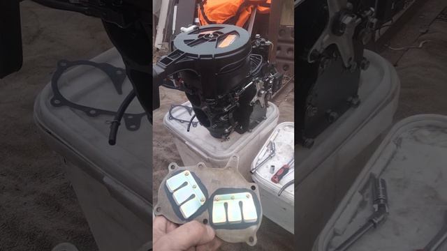 замена клапана на хайди 9.9 PRO смотреть онлайн