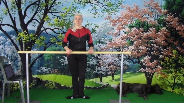 урок 5. Классический танец(балет) для взрослых  и пожилых