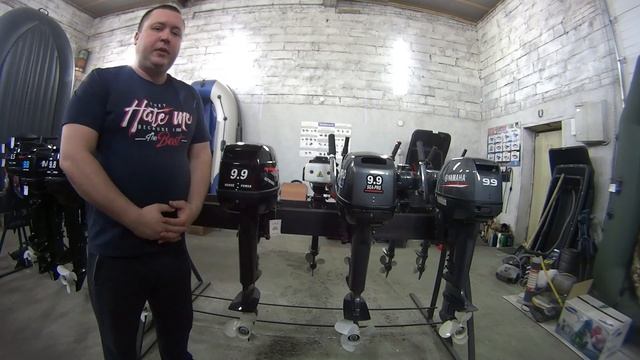 Сравнение Hangkai 9.9 и Sea-Pro 9.9. Моторы 9.9 л.с. когда надо и когда не надо. смотреть онлайн