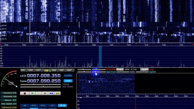 Простой конвертер к SDR приёмнику на смесителе ADE, приём радиохулиганов и радиолюбителей