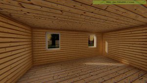 Проект индивидуального жилого дома D050 - 7000х8000 (Project of an individual residential building)