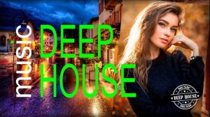 Deep house music