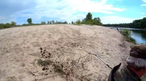 Рыбалка на реке Дон.