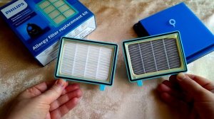 Комплект фильтров Philips FC8010/01 для пылесоса PHILIPS FC9351/01 и др. Тестик!)