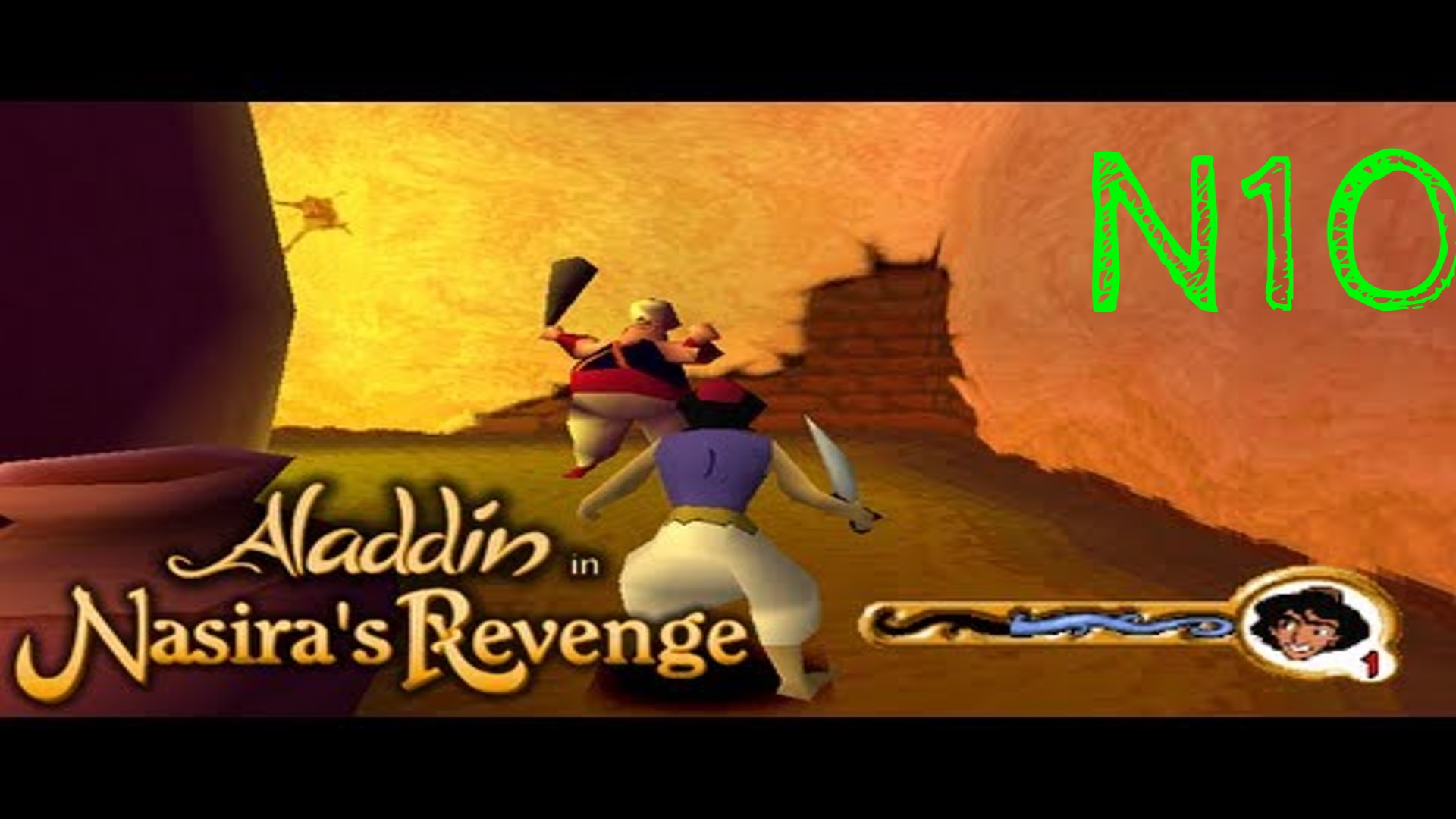Disney’s Aladdin in Nasira’s Revenge - Уровень 3. Пещера Чудес.