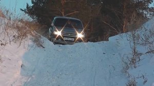 Шевроле Нива OFF-Road покатушки по снегу Казахстан, Костанай.