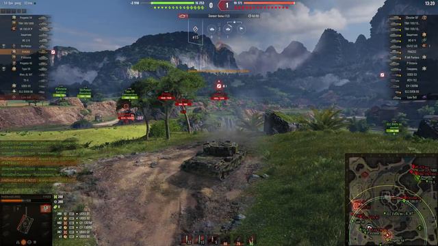 World of Tanks Дух говновойна))) Прокачиваем танки! ;-) ( Ник в ИГРЕ FreyDevis) смотреть онлайн