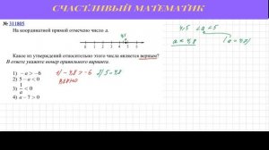Задача 7. ОГЭ по математике(№311805) #9