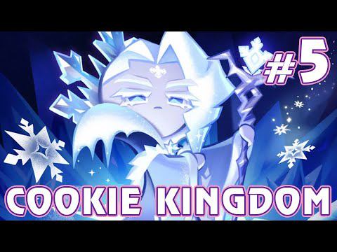 Зимний ивент, история тёмных Печенек - Cookie Run: Kingdom