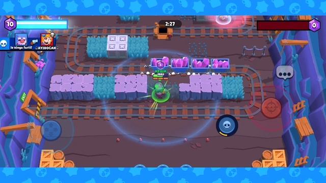 Новые Бравлеры ПЁРЛ и ЧАК! ГИПЕРЗАРЯД BRAWL STARS Выполняю квесты одни победы в Бравл Старс смотреть онлайн