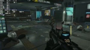 Call of Duty Advanced Warfare. AMD PRO A8-8650B  R7 iGPU Test