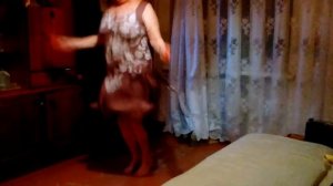 Моя бабушка на скакалке