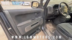 MITSUBISHI DELICA D-5 2007