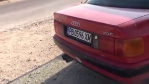 Audi 100 C4 2 3 Exhaust Sound