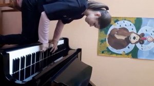 К.Черни Сочинение 299 тетрадь №3 этюд №21