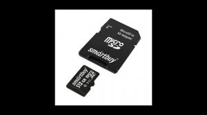 Карта памяти MicroSD Smartbuy — MicroSDHC, MicroSDXC