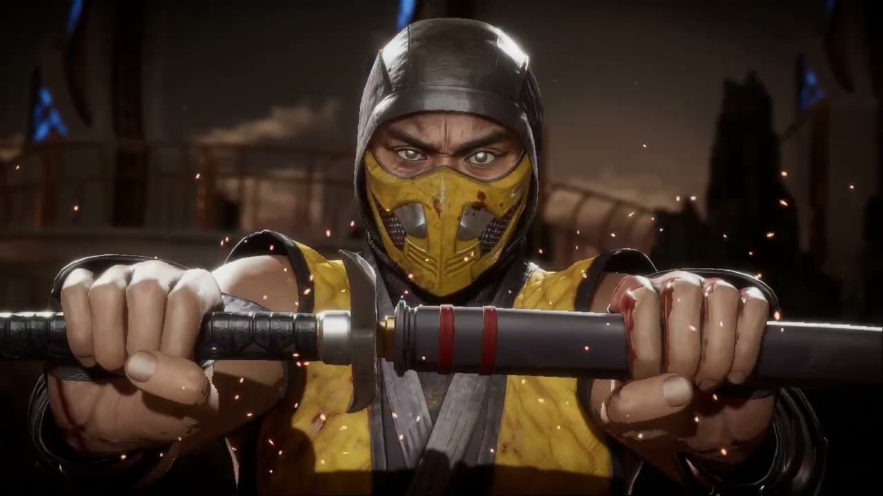 Дерусь в МК11! смотреть онлайн