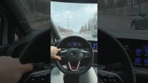 Golf GTI 8! В двух словах