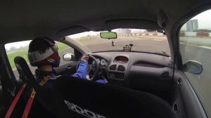 Peugeot 206 1.6 16v XS | Cremona Circuit - San Martino del Lago