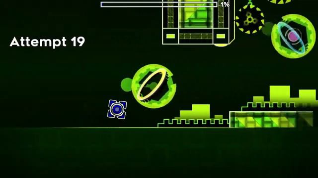 Каково правше играть в Geometry Dash ЛЕВОЙ РУКОЙ // Приключения левой руки 1 часть