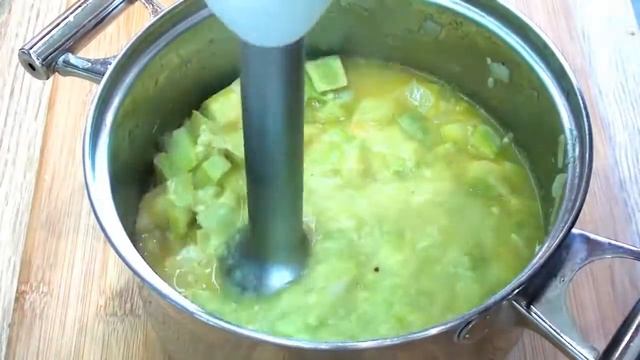 МИНИМУМ ингредиентов – МАКСИМУМ вкуса! ВКУСНЫЙ Крем суп из КАБАЧКОВ с курицей! Кабачковый СУП пюре