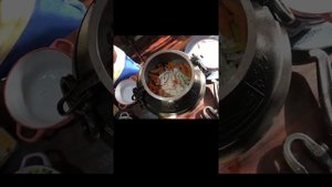 Куриные сердечки и пупочки в сливочном соусе в афганском казане