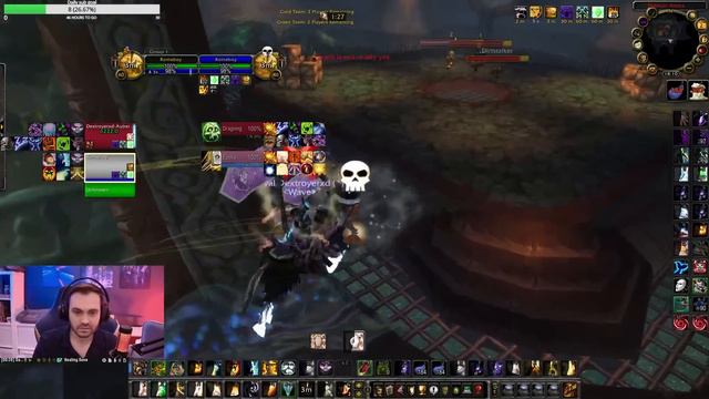 Season 7 Disc/Unholy DK - 2v2 Arena with Coaching - WoW Classic Wrath of the Lich King смотреть онлайн