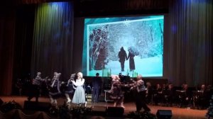 Бал-Шоу ШАРМ  М. и С. Лавриковы-танец "А СНЕГ ИДЁТ" - 25 12 2019 г