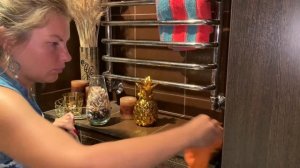 ГЕНЕРАЛЬНАЯ УБОРКА в ВАННОЙ КОМНАТЕ ? КОНТЕЙНЕР под СТИРАЛЬНЫЙ ПОРОШОК ? ОЧЕНЬ ЗАПУЩЕННАЯ ВАННА ?