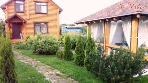 ?Обустройство двора частного дома Лучшие примеры / Best Garden Ideas / A - Video