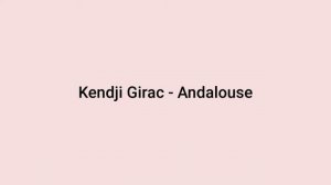 Kendji Girac - Andalouse
