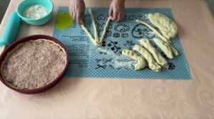 Красивое украшение пирога