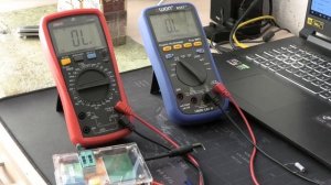 OWON B35T+ vs. UNIT UT890C. Батл мультиметров)))