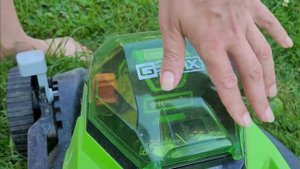Опыт эксплуатации. Аккумуляторная газонокосилка Greenworks - Сравнение Greenworks с Gardena 32E