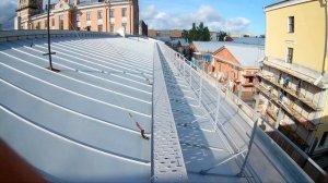 Кровельный мостик