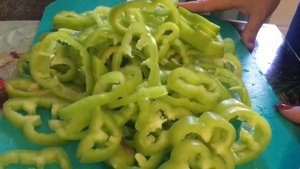 Сушёный болгарский перец