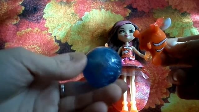 Обзор на куклу Энчантималс*Кларита Рыба-Клоун и её Рубка-Клоун-Enchantimals*Clarita ClownFish смотреть онлайн