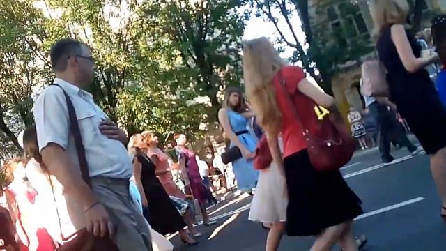 Шествие выпускников 2016 г Калуга смотреть онлайн