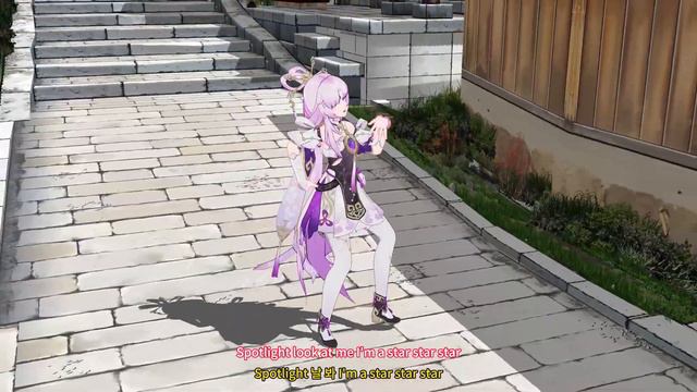 【Honkai: Star Rail】Lovely Fuxuan - Queen Card #honkaistarrail #mmd #queencard #gidle #kpop