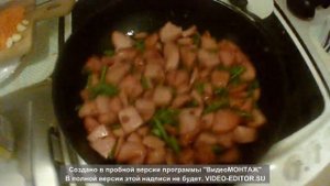 kokt korvgulasch Гуляш из вареной колбасы