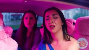 Розовая машина vs Черная машина Челлендж от Multi DO Challenge