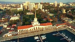 Обзорная экскурсия по городу Сочи + Дача Сталина и морская прогулка на белоснежном теплоходе. ???