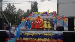 Танец матрёшек, детский сад ,старшая группа