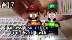 Princess Peach Throne from Peach Castle. LEGO Super Mario 2022 sets barcodes. For #shorts Part 17