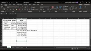 Modul 1 Microsoft Excel part 1