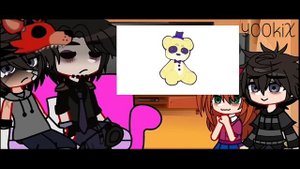 •Aftons react to Future||C.C Afton||Y00ki