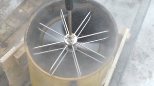 Насадка для мойки трубопроводов (очистка воздуховодов)