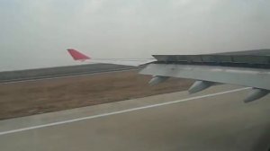 Landing on PVG Airport