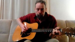 The Beatles - From Me to You (guitar cover)