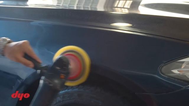 КАК ПОЛИРОВАТЬ  СВЕЖЕОКРАШЕННЫЙ АВТОМОБИЛЬ?-АВТОРЕМОНТНЫЕ ЛАКОКРАСОЧНЫЕ МАТЕРИАЛЫ DYO